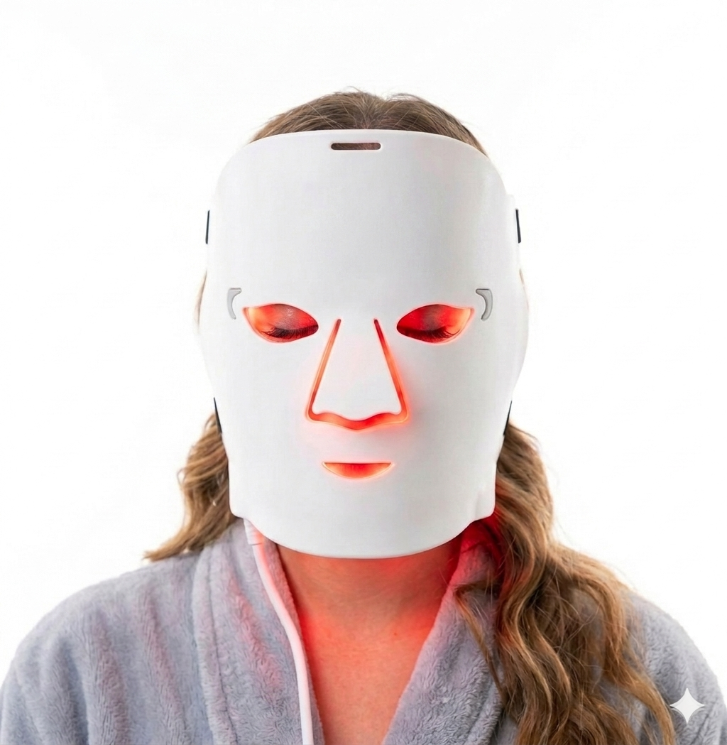 MASQUE LED VISAGE ANTI-ÂGE.