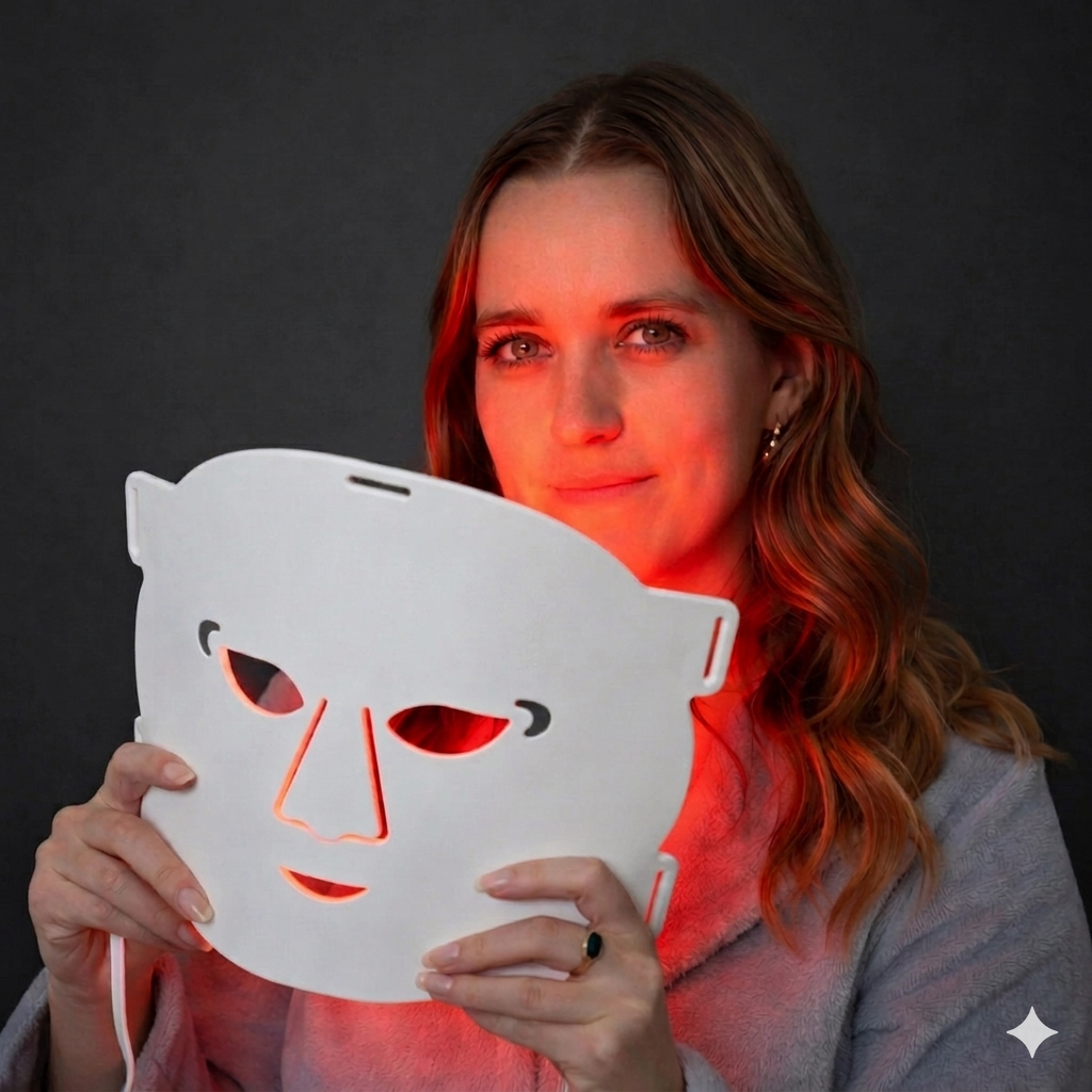 MASQUE LED VISAGE ANTI-ÂGE.
