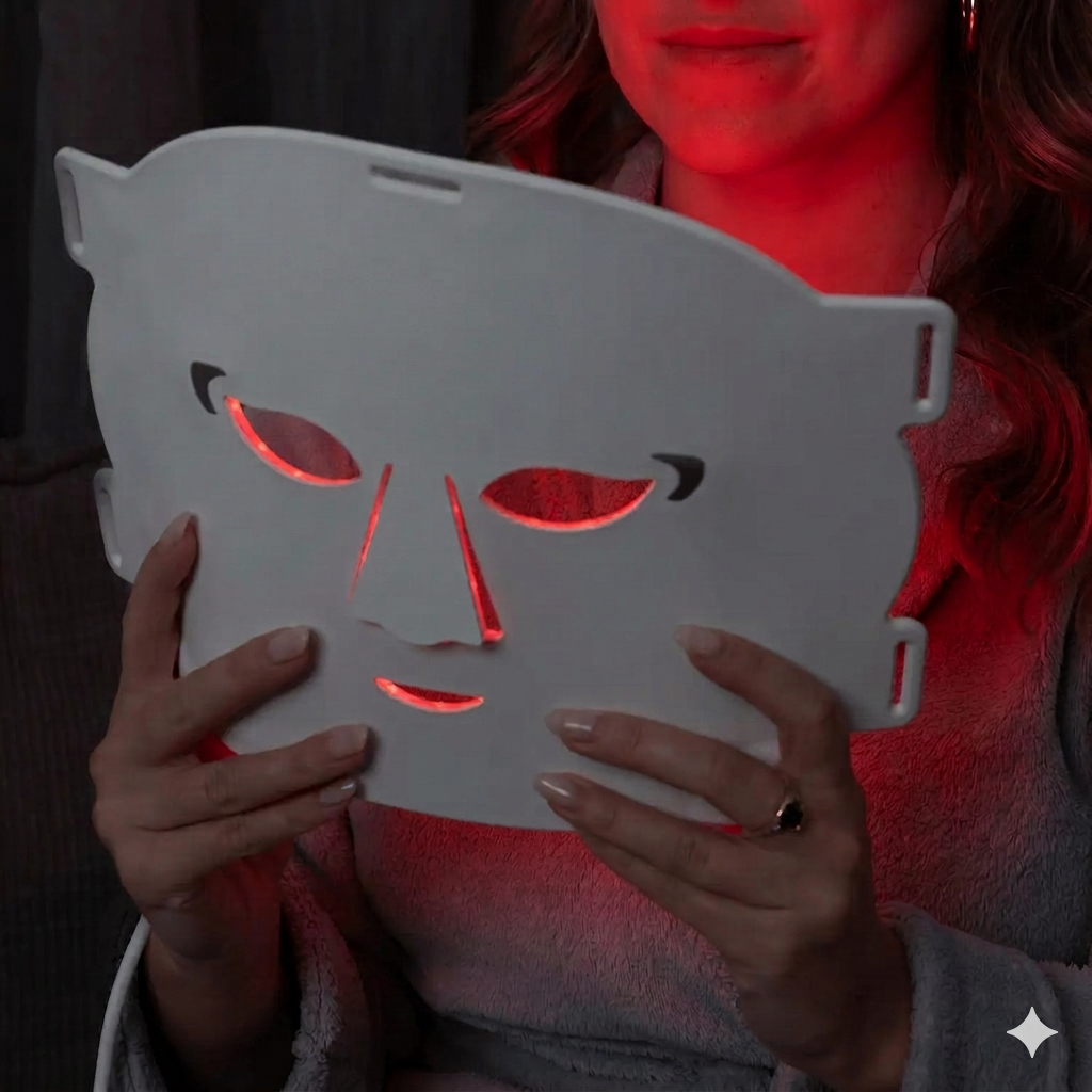 MASQUE LED VISAGE ANTI-ÂGE.