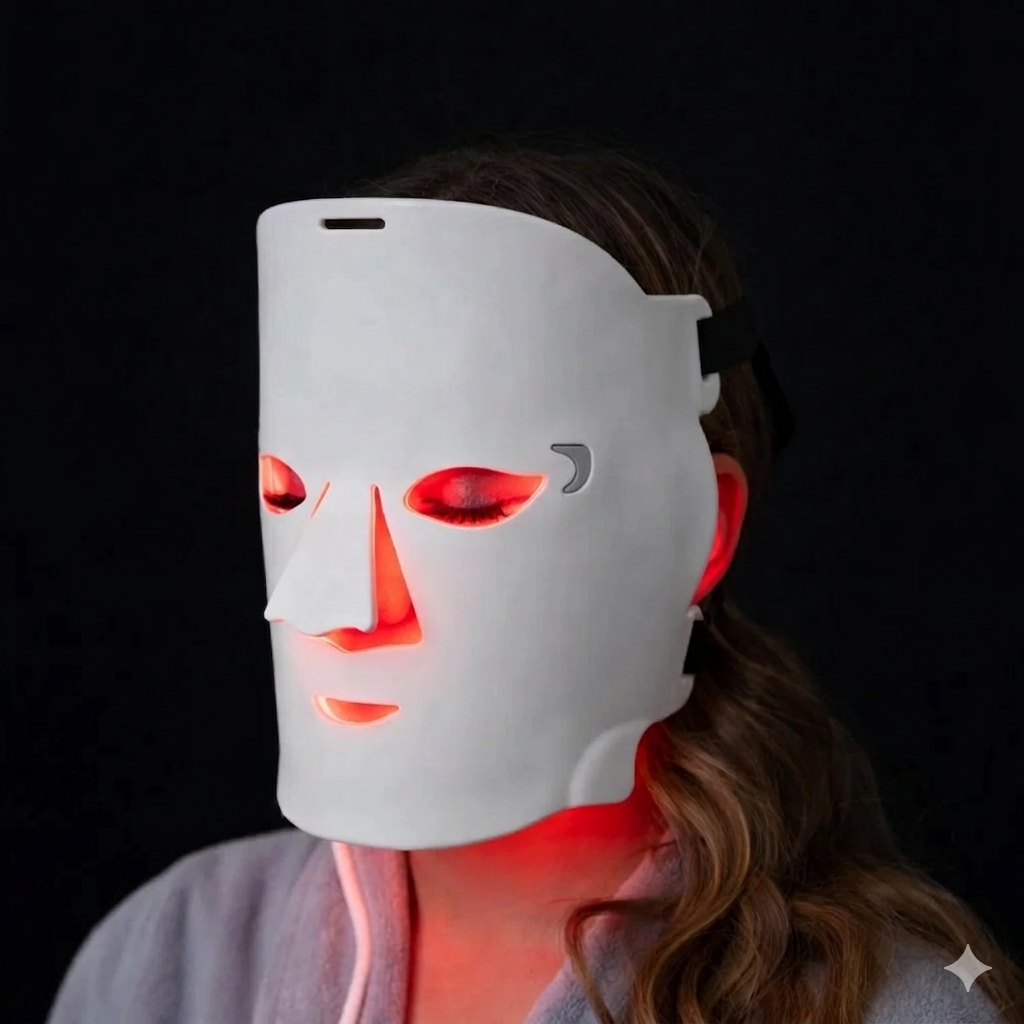 MASQUE LED VISAGE ANTI-ÂGE.